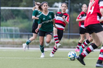 Bild 267 - wBJ Rissener SV - Altona 93 : Ergebnis: 6:2